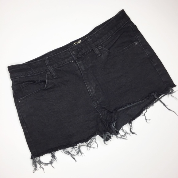 Universal Thread Pants - Universal Thread high rise shortie black